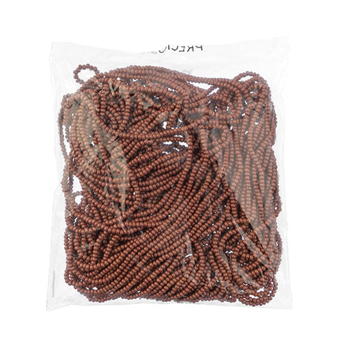 Czech Seed Beads 8/0 - Brown Shades