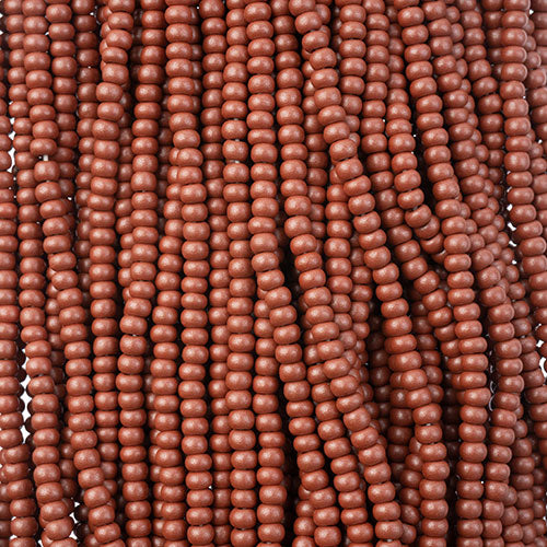 Czech Seed Beads 8/0 - Brown Shades