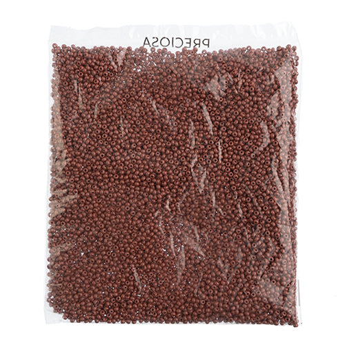 Czech Seed Beads 8/0 - Brown Shades