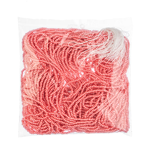 Czech Seed Beads 8/0 - Pink Shades