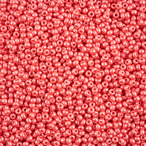 Czech Seed Beads 8/0 - Pink Shades