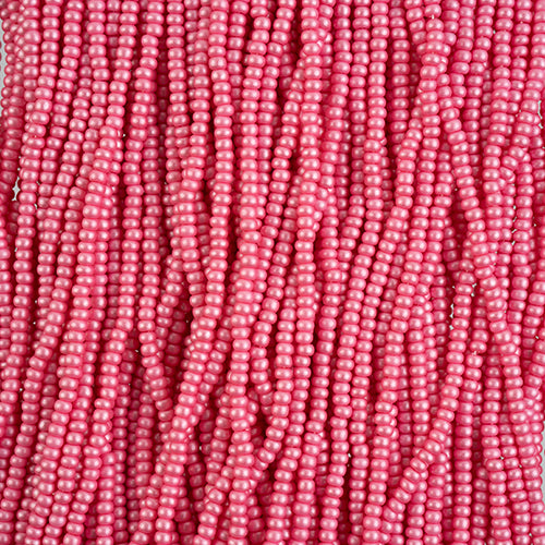 Czech Seed Beads 8/0 - Pink Shades