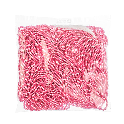 Czech Seed Beads 8/0 - Pink Shades