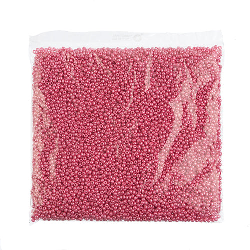 Czech Seed Beads 8/0 - Pink Shades