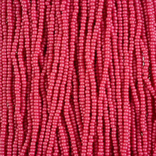 Czech Seed Beads 8/0 - Pink Shades