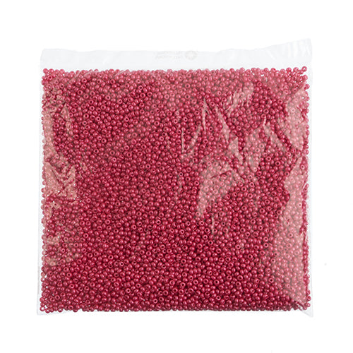 Czech Seed Beads 8/0 - Pink Shades