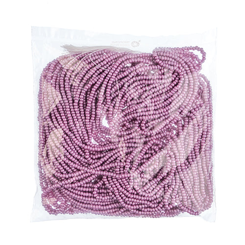 Czech Seed Beads 8/0 - Purple Shades