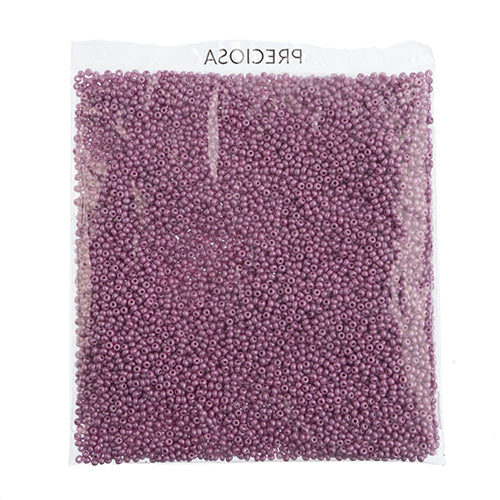 Czech Seed Beads 8/0 - Purple Shades