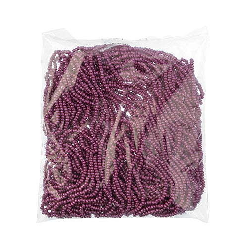 Czech Seed Beads 8/0 - Purple Shades