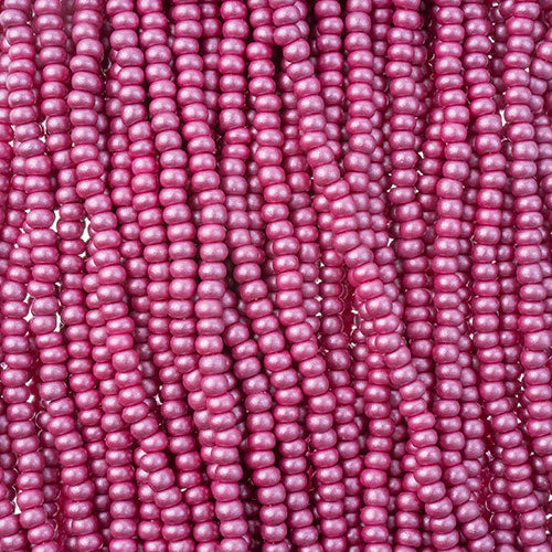 Czech Seed Beads 8/0 - Purple Shades