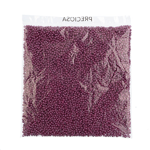 Czech Seed Beads 8/0 - Purple Shades