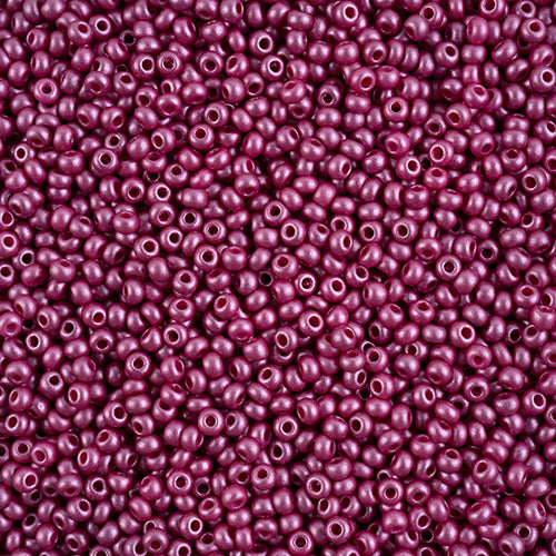 Czech Seed Beads 8/0 - Purple Shades