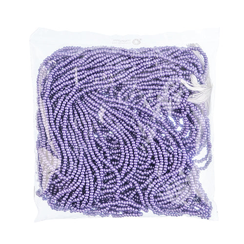 Czech Seed Beads 8/0 - Purple Shades