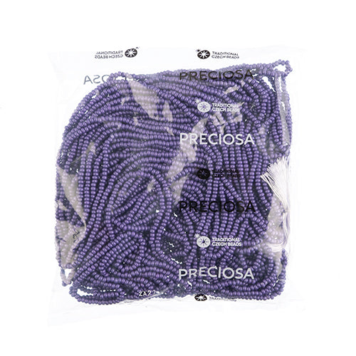 Czech Seed Beads 8/0 - Purple Shades