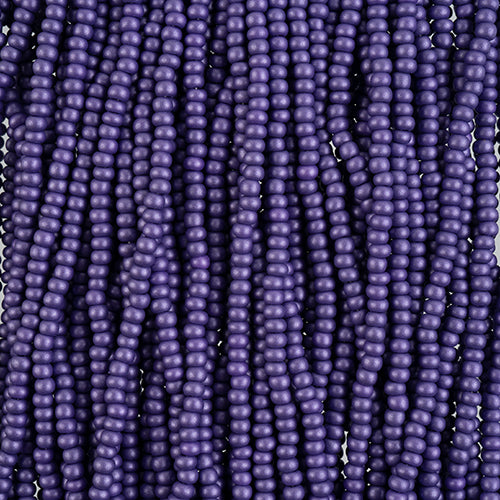 Czech Seed Beads 8/0 - Purple Shades