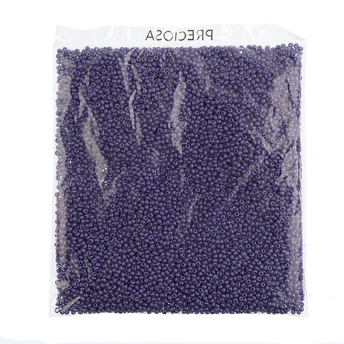 Czech Seed Beads 8/0 - Purple Shades