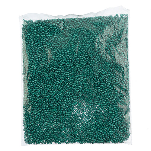 Czech Seed Beads 8/0 - Green Shades