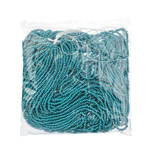 Czech Seed Beads 8/0 - Green Shades