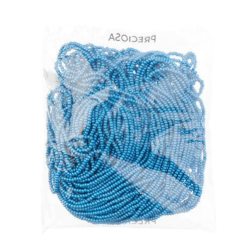 Czech Seed Beads 8/0 - Blue Shades