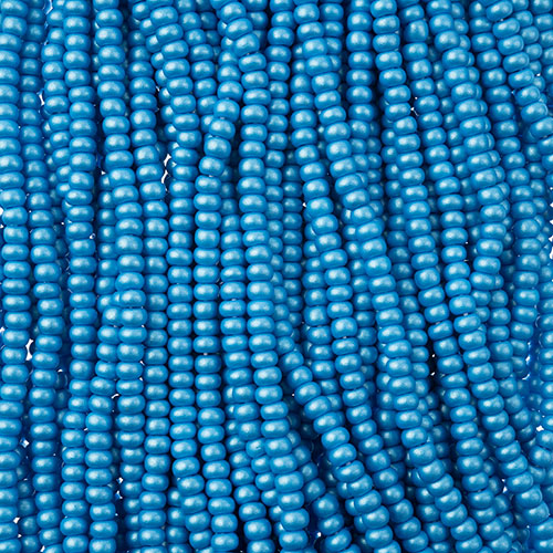 Czech Seed Beads 8/0 - Blue Shades