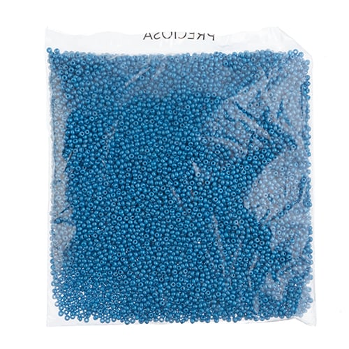 Czech Seed Beads 8/0 - Blue Shades