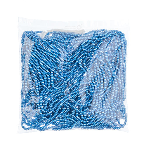 Czech Seed Beads 8/0 - Blue Shades