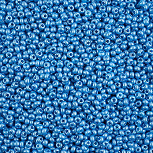 Czech Seed Beads 8/0 - Blue Shades
