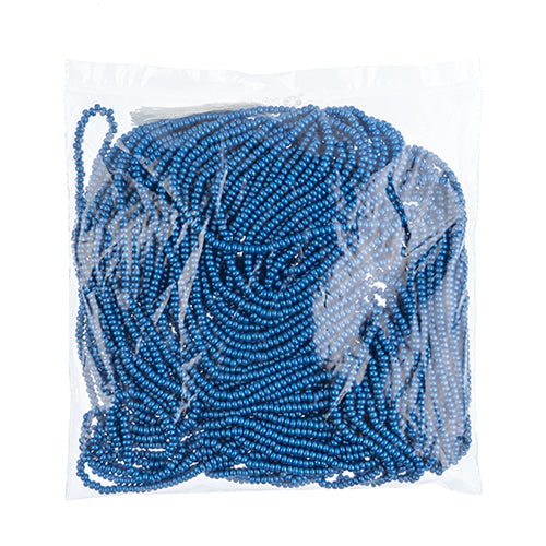 Czech Seed Beads 8/0 - Blue Shades