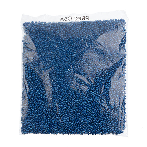 Czech Seed Beads 8/0 - Blue Shades
