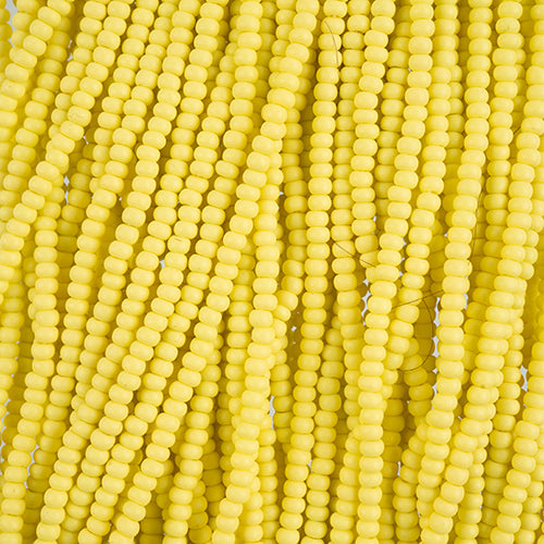 Czech Seed Beads 8/0 - Yellow Shades