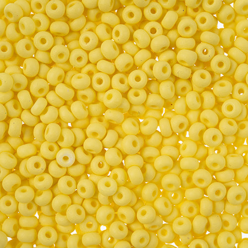 Czech Seed Beads 8/0 - Yellow Shades