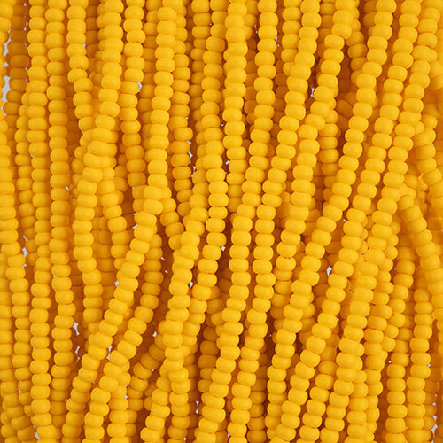 Czech Seed Beads 8/0 - Yellow Shades