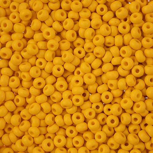 Czech Seed Beads 8/0 - Yellow Shades