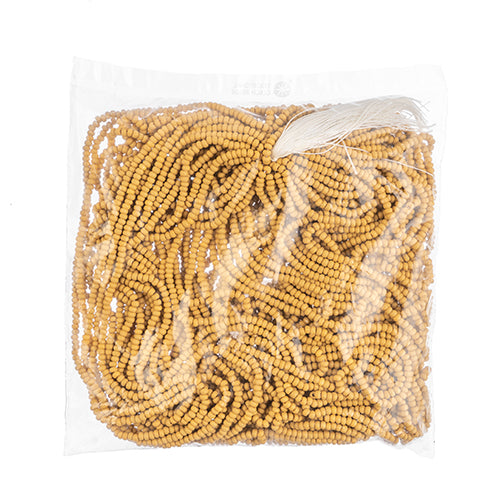 Czech Seed Beads 8/0 - Yellow Shades