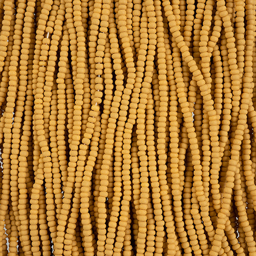Czech Seed Beads 8/0 - Yellow Shades