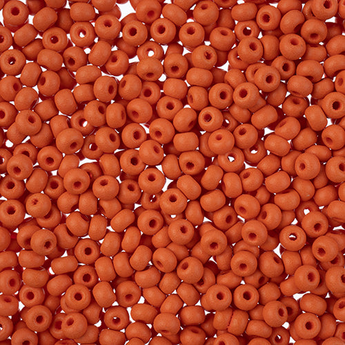 Czech Seed Beads 8/0 - Orange Shades