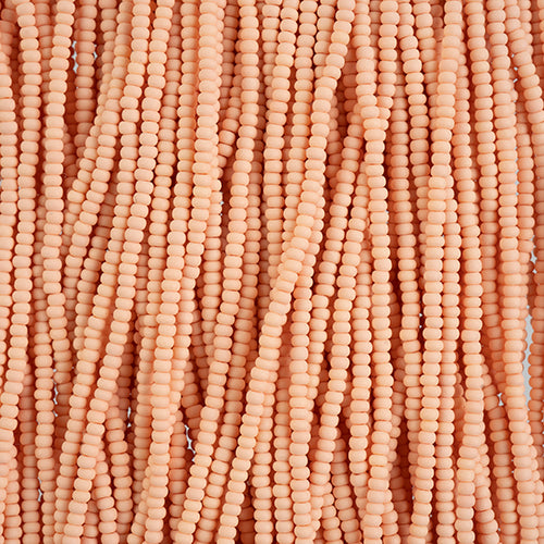 Czech Seed Beads 8/0 - Orange Shades