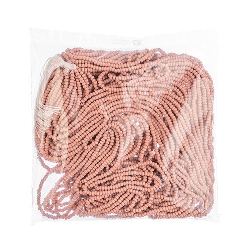 Czech Seed Beads 8/0 - Brown Shades