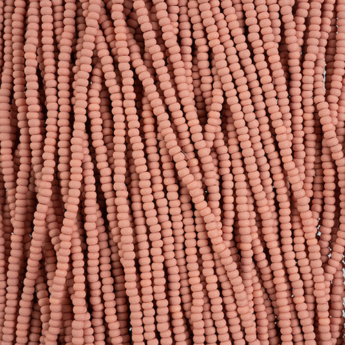 Czech Seed Beads 8/0 - Brown Shades