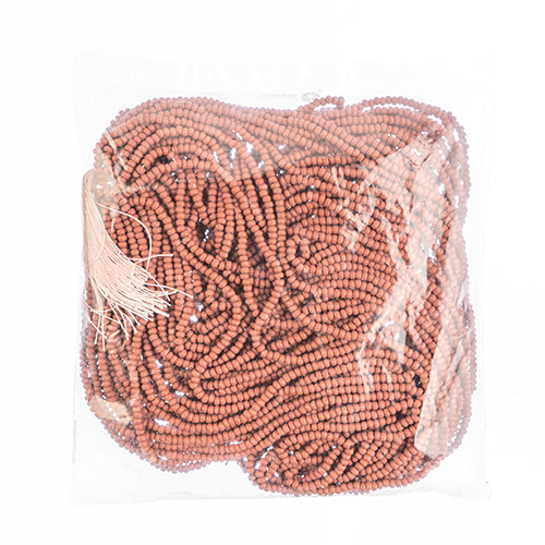 Czech Seed Beads 8/0 - Brown Shades