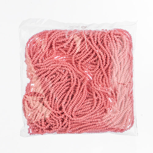 Czech Seed Beads 8/0 - Pink Shades