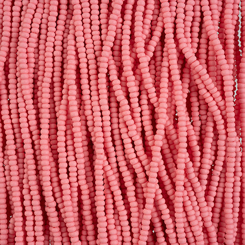 Czech Seed Beads 8/0 - Pink Shades