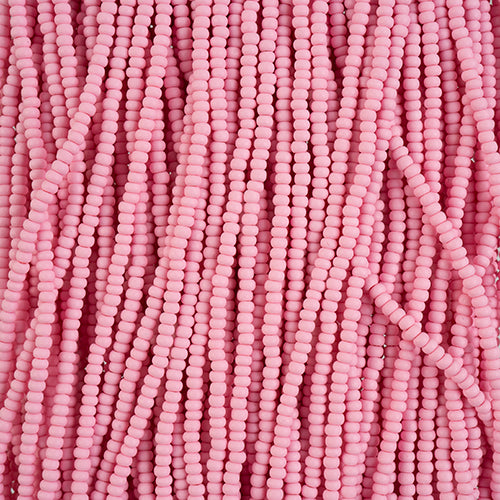 Czech Seed Beads 8/0 - Pink Shades