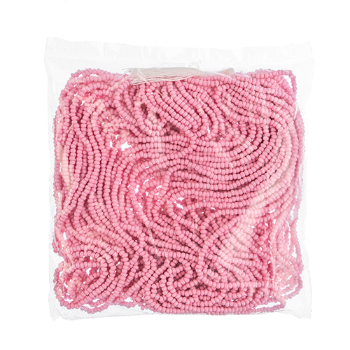 Czech Seed Beads 8/0 - Pink Shades