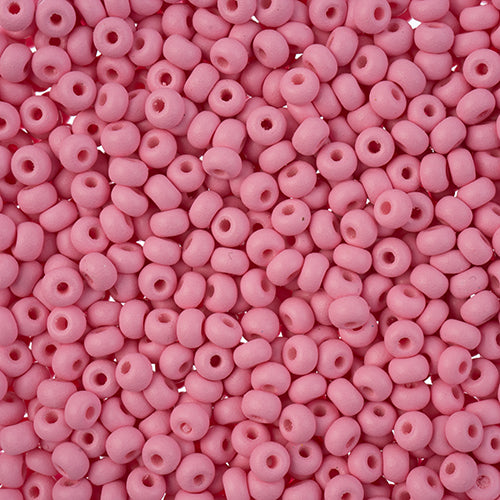 Czech Seed Beads 8/0 - Pink Shades