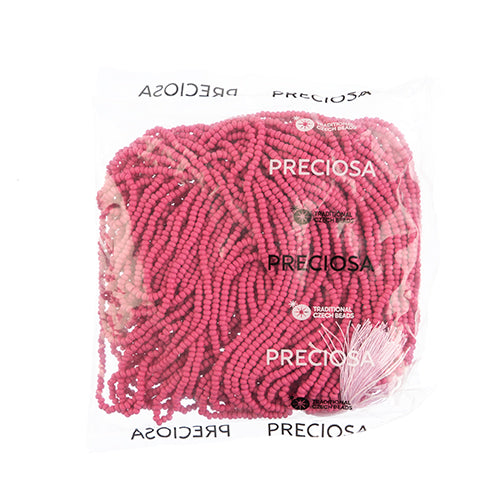 Czech Seed Beads 8/0 - Pink Shades
