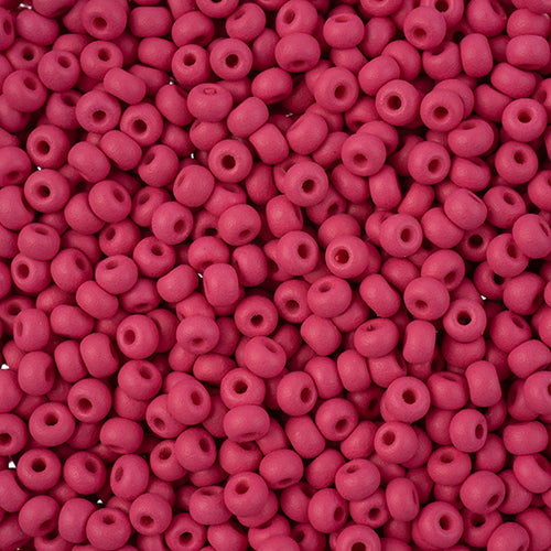 Czech Seed Beads 8/0 - Pink Shades