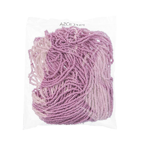 Czech Seed Beads 8/0 - Purple Shades