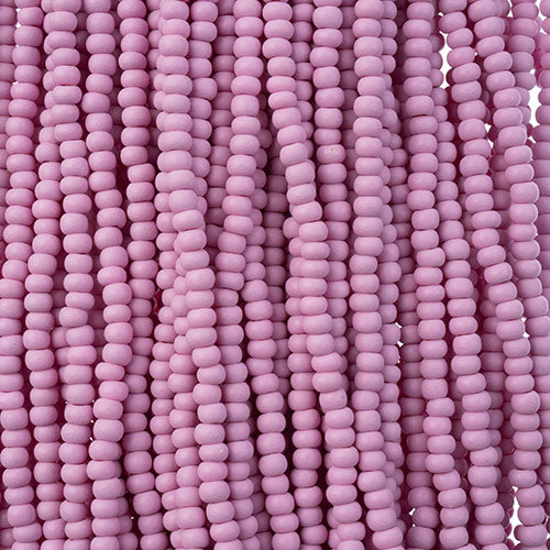 Czech Seed Beads 8/0 - Purple Shades