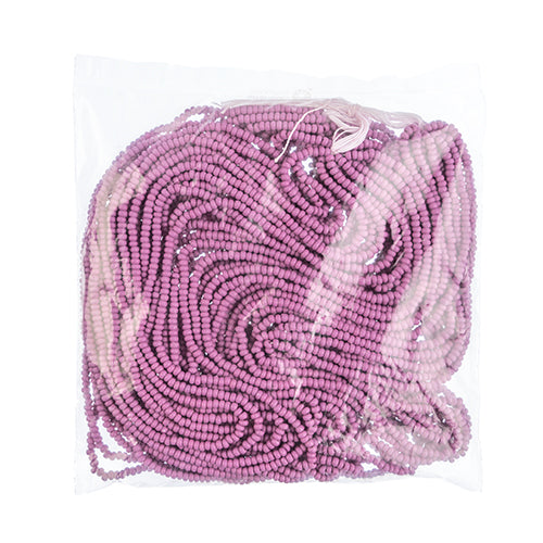 Czech Seed Beads 8/0 - Purple Shades